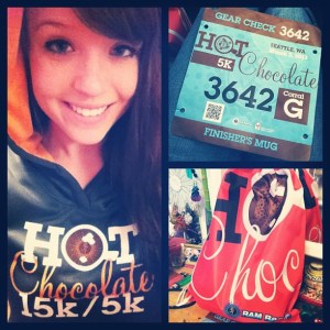 Prepping for my race tomorrow!