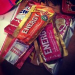 Gels are an awesome way to refuel during a long race.