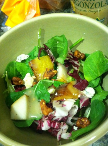 Golden Beet Salad